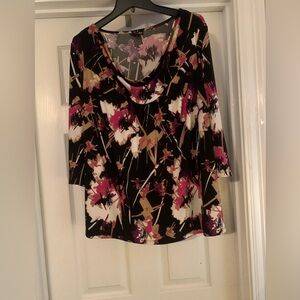 East Fifth Floral Print Women's Top